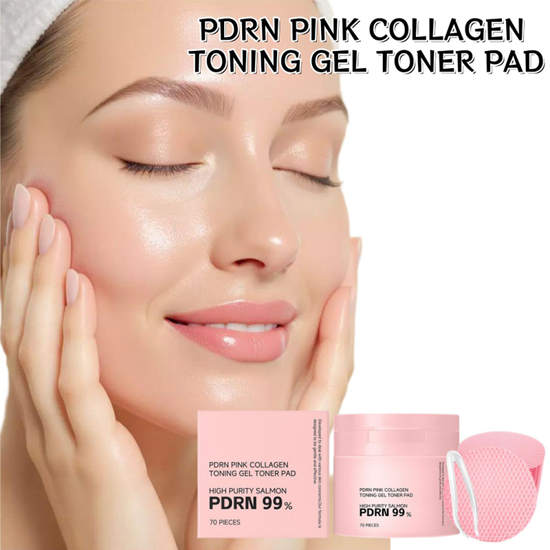 Hydrating Collagen Toner Pads, - огляд і ціна Skincare Oily Skin